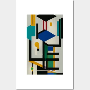 Minimalist Composition Posters and Art